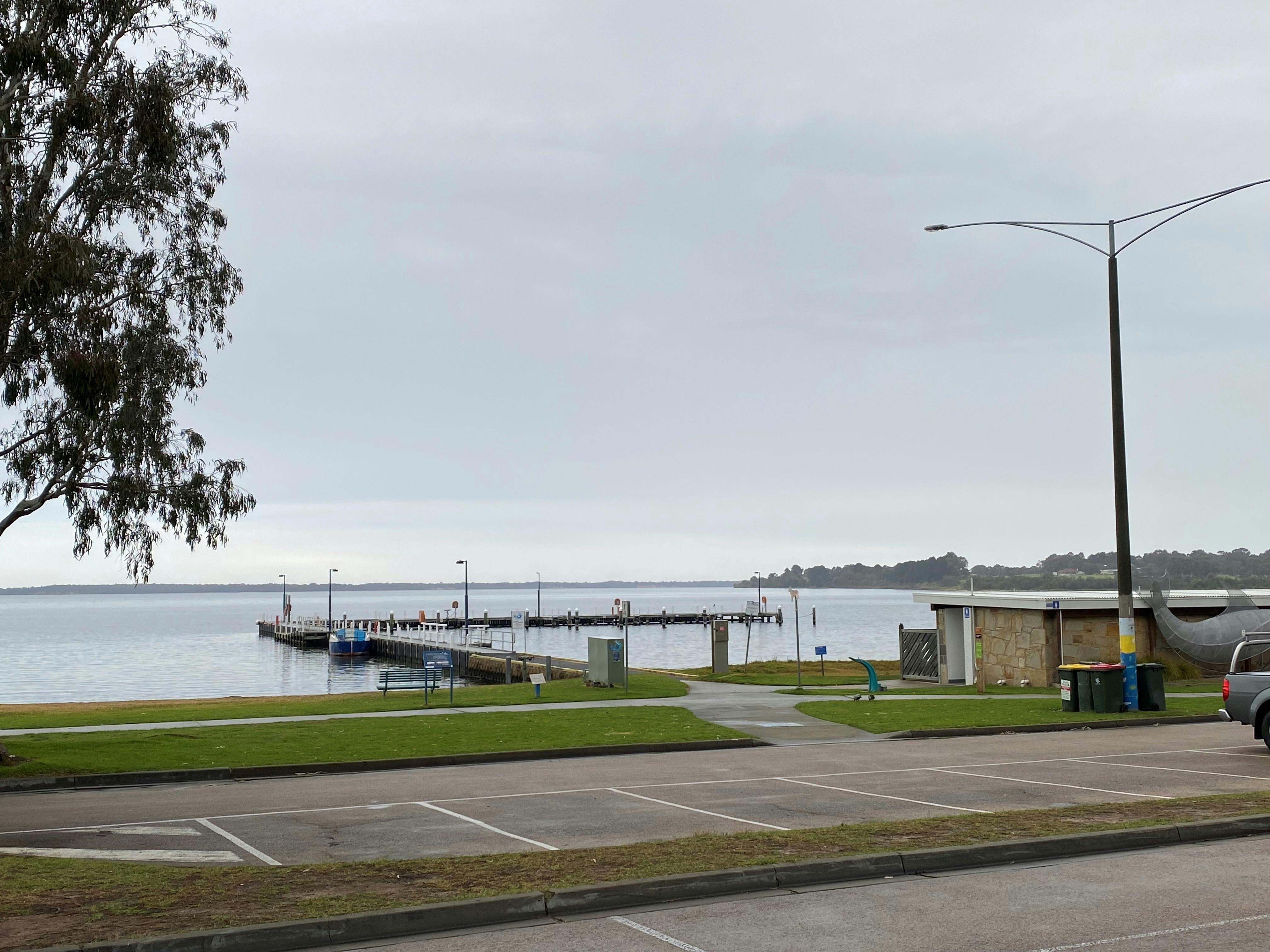 Progress Jetty, Paynesville