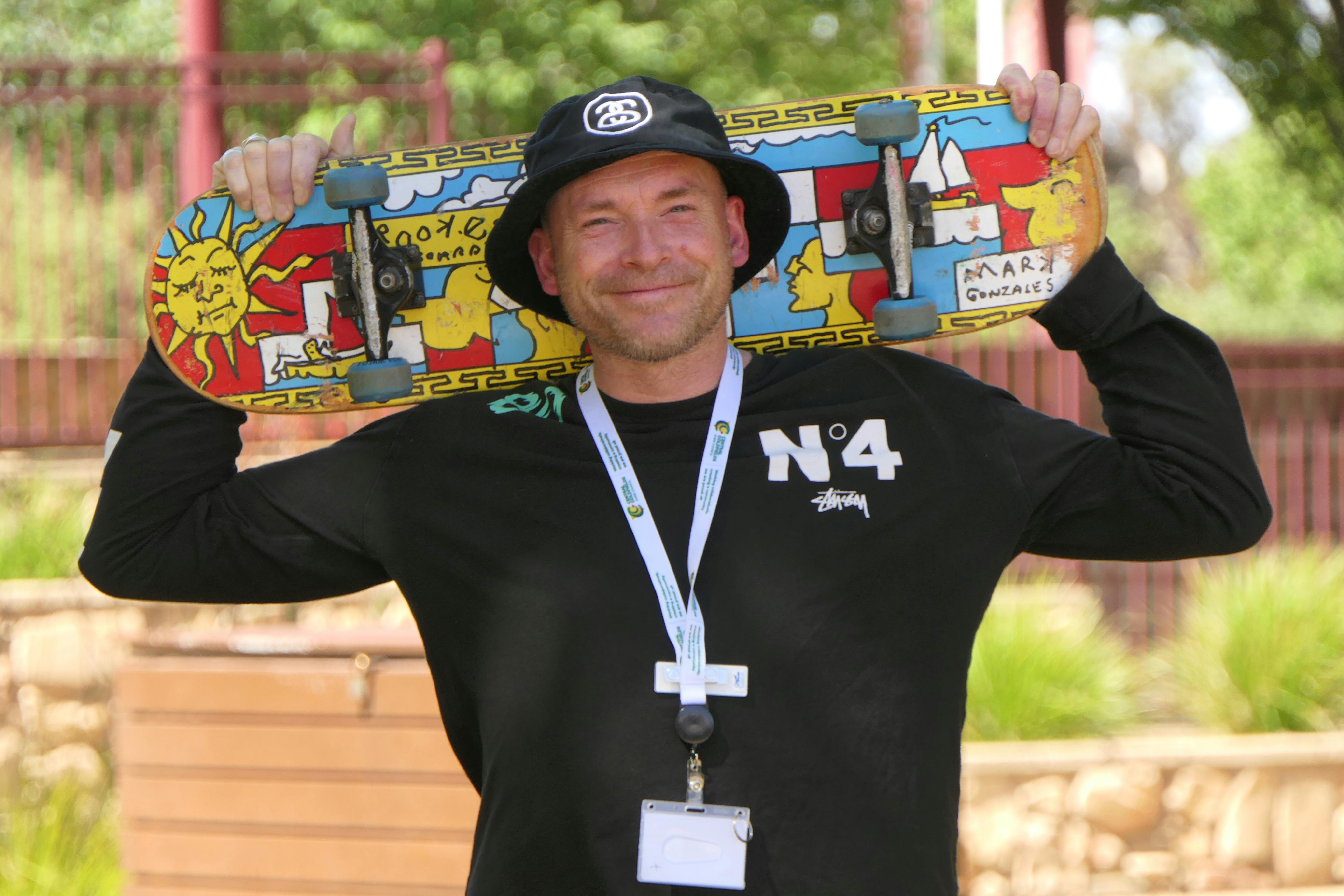 Team member, Kyan Laslett O'Brien