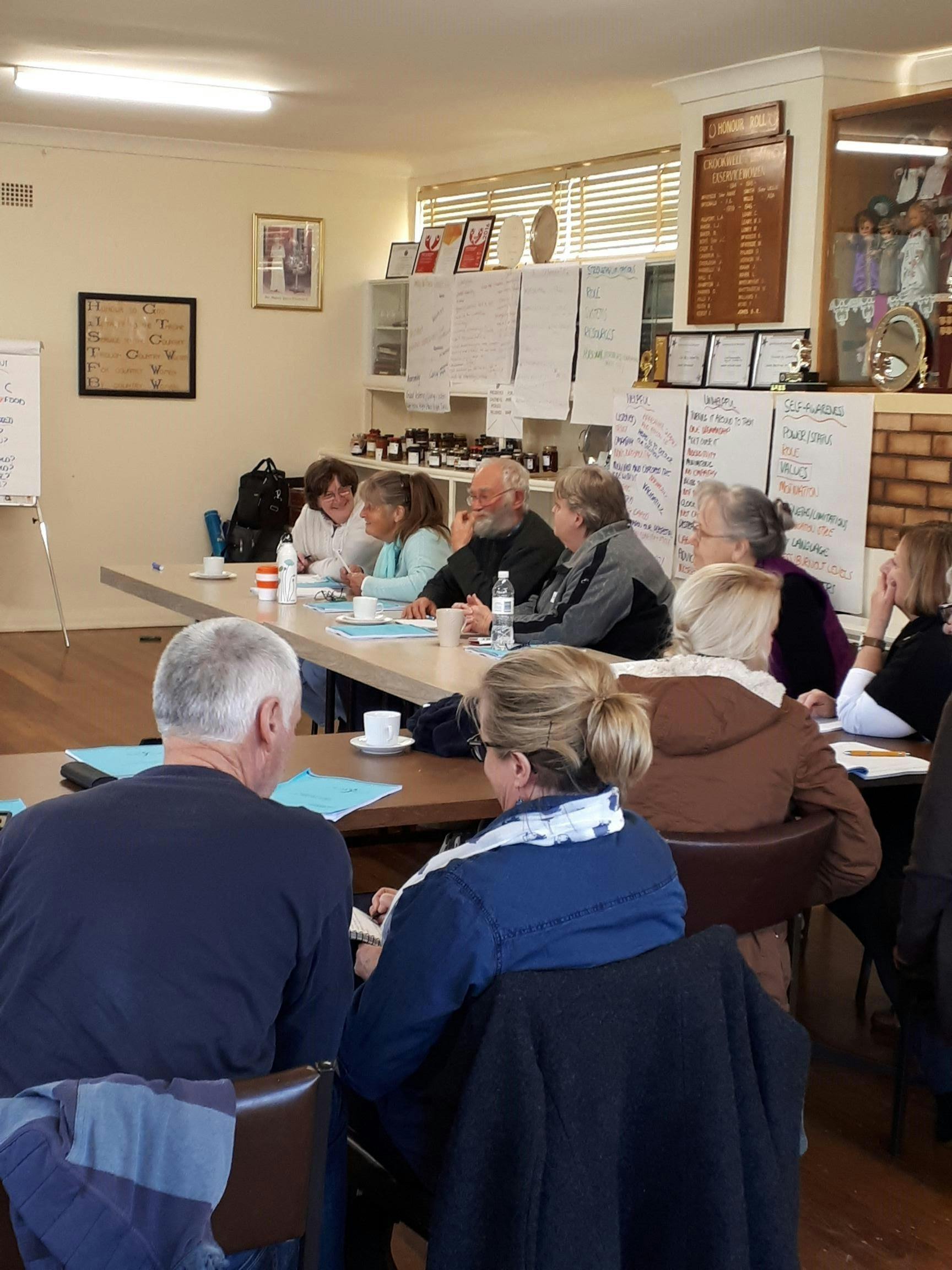 Accidental Counsellor workshop in Crookwell, August 2019