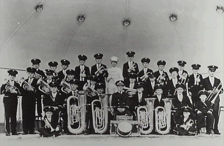 Blue Mountains City Band, Kingsford Smith Sound Shell 1937