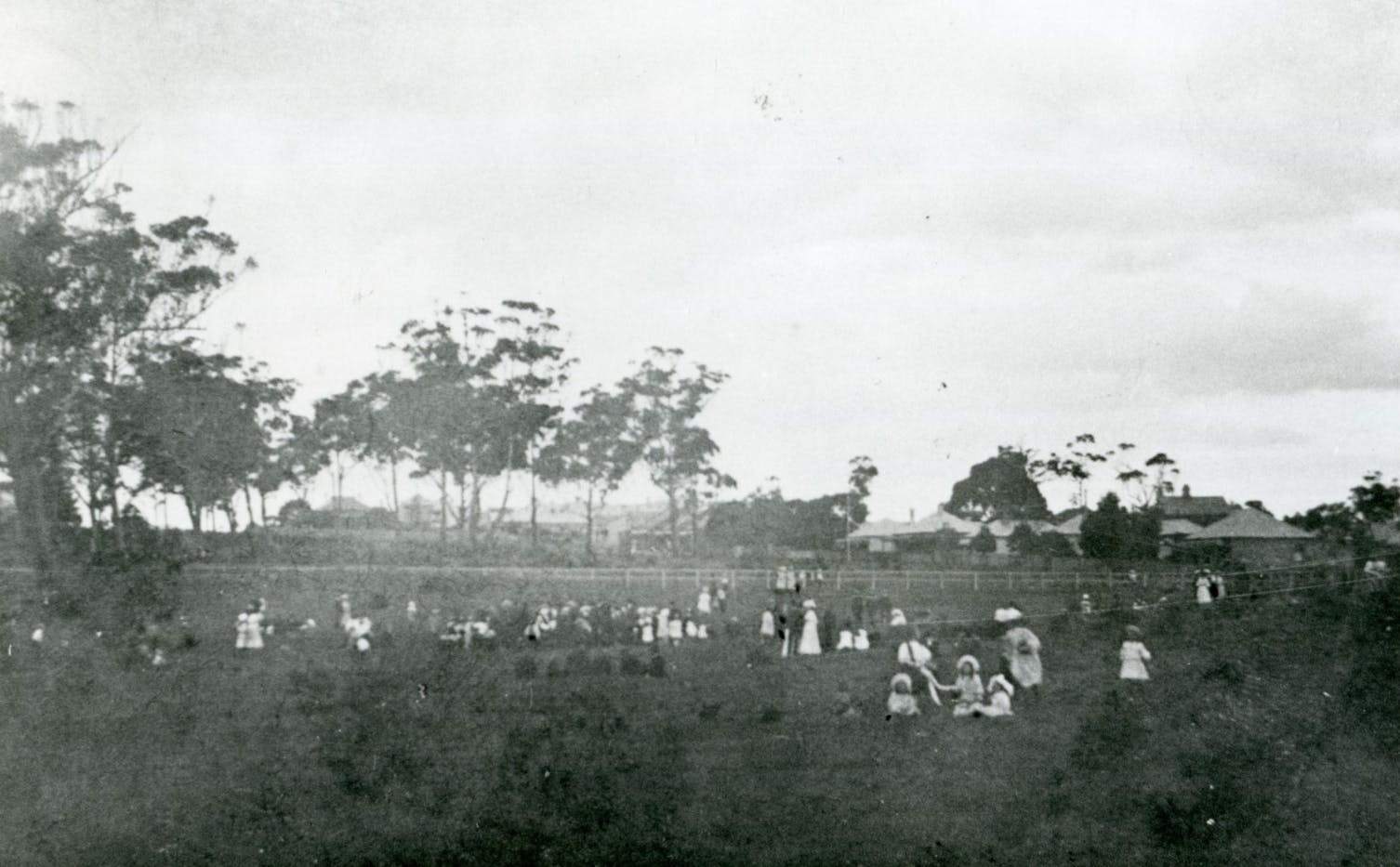 Hurstville Oval 1900