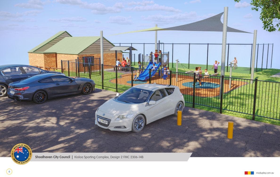 Kioloa Sporting Complex Playground Design Concept
