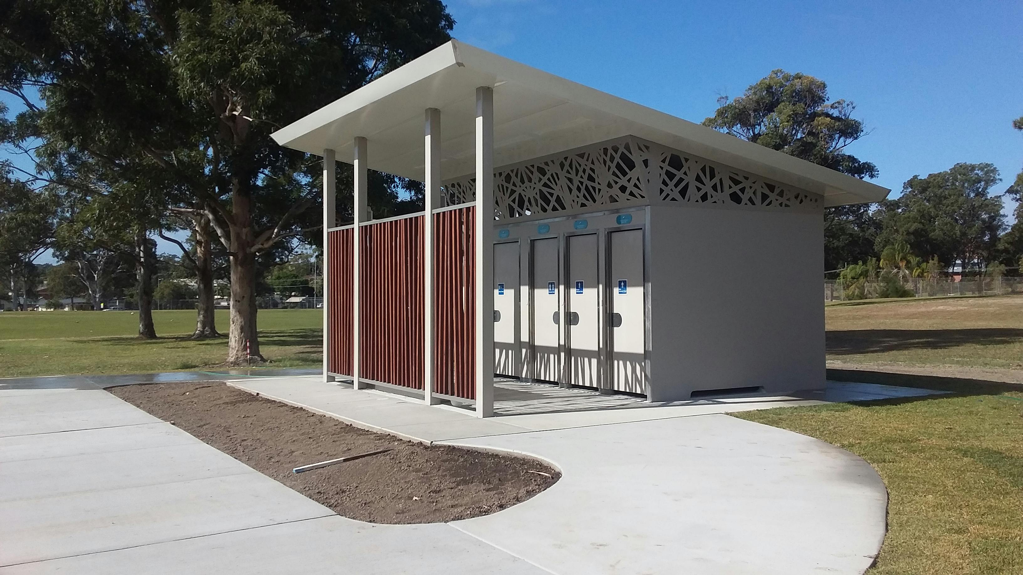 New public amenities are operational