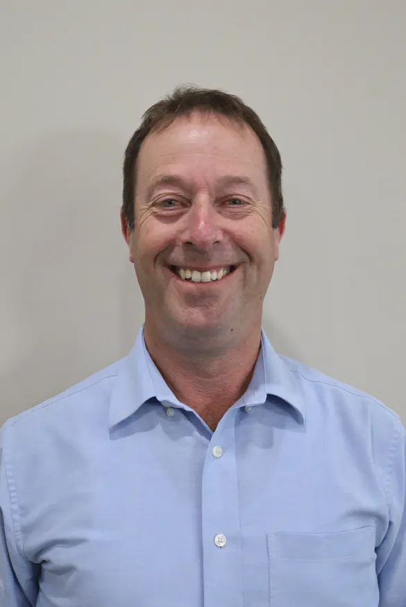 Team member, Gary Button