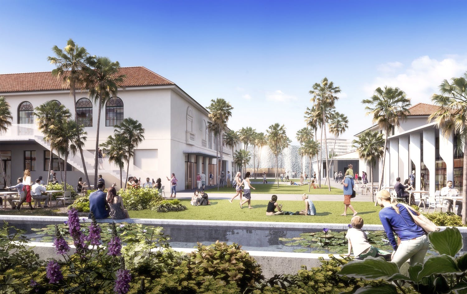 Proposed Courtyard