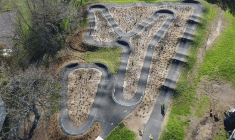 Pump track 