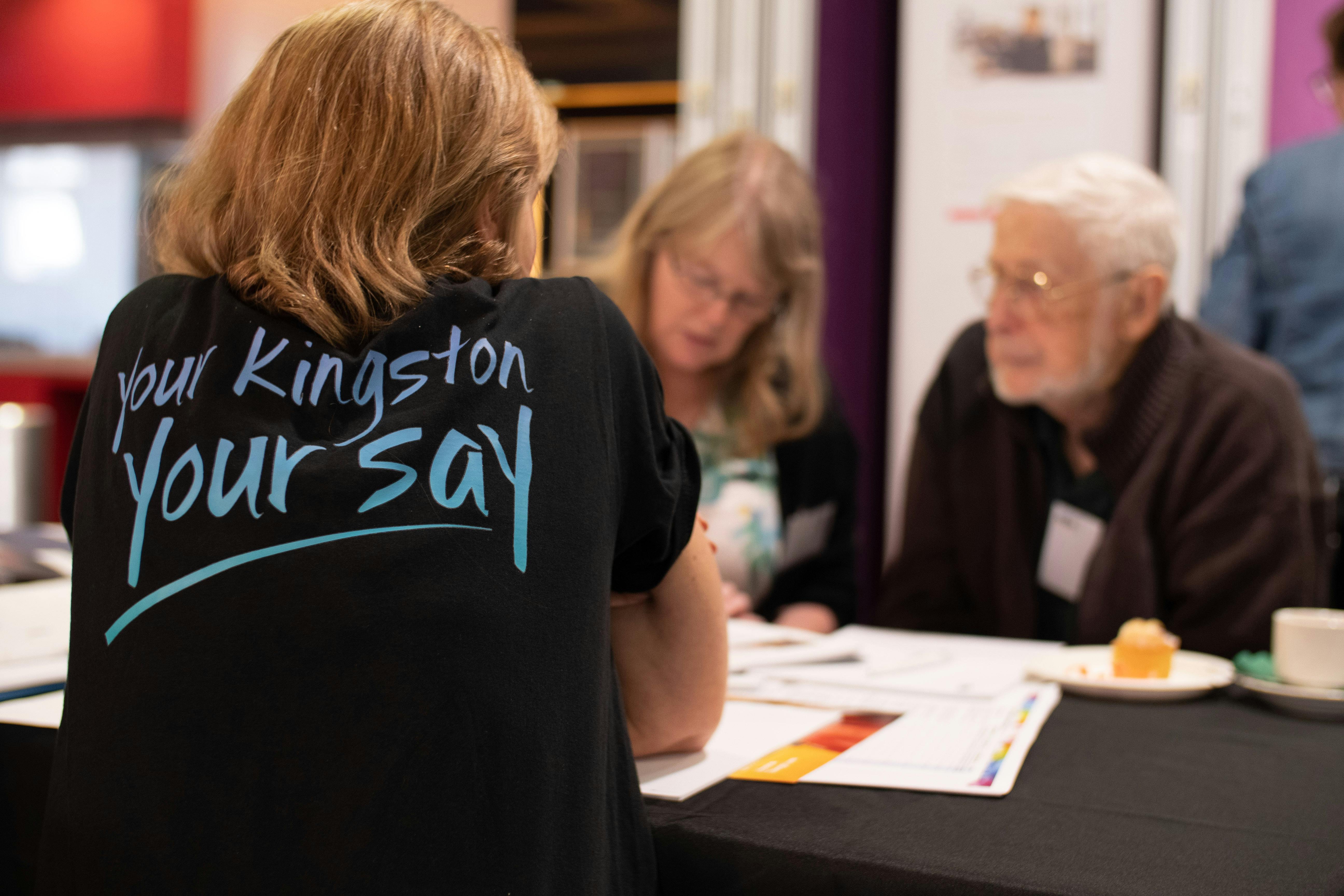 Kingston Community Library Panel 2019-20