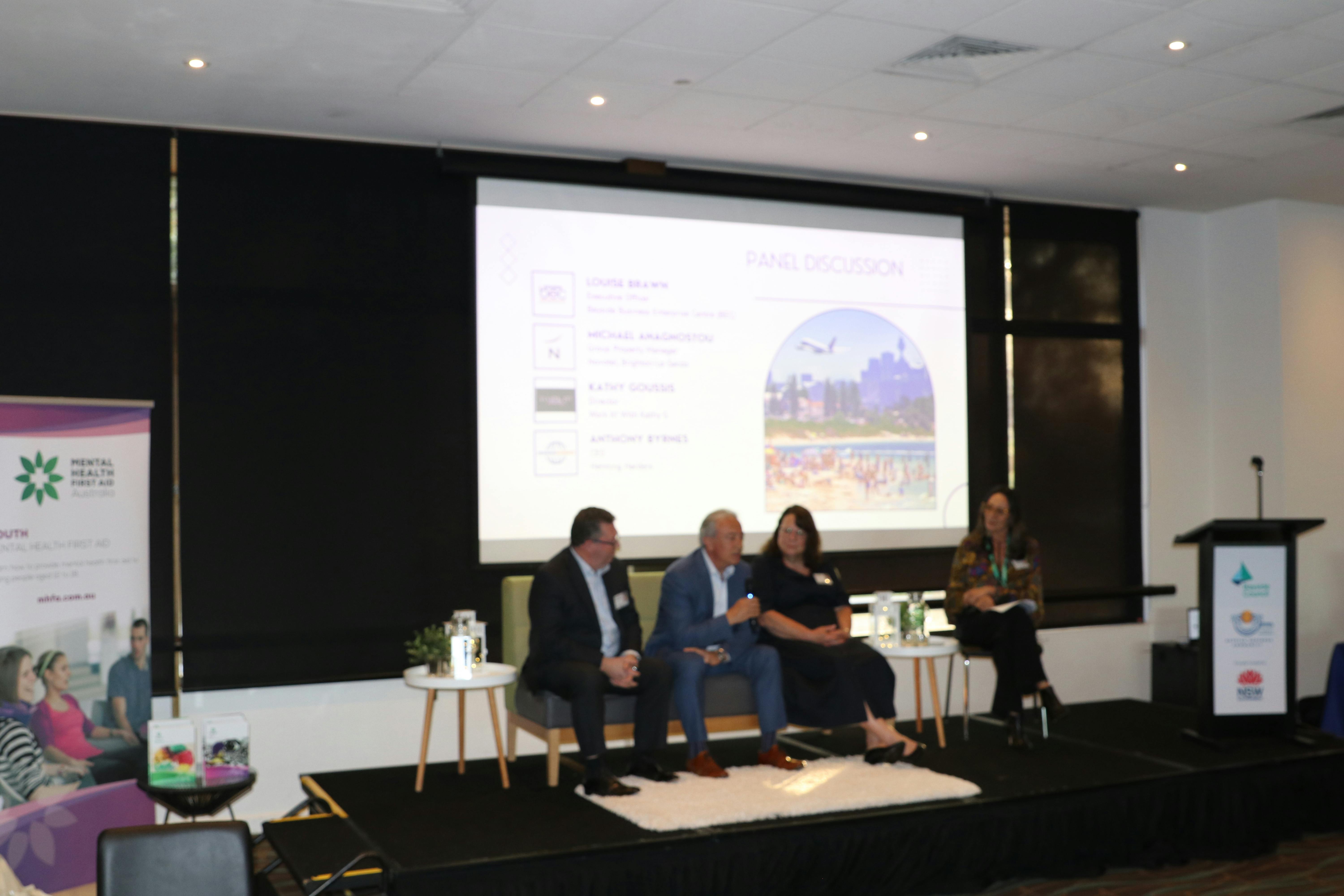 Well-Being of Bayside Business Event Panel Discussion 10 November 2022