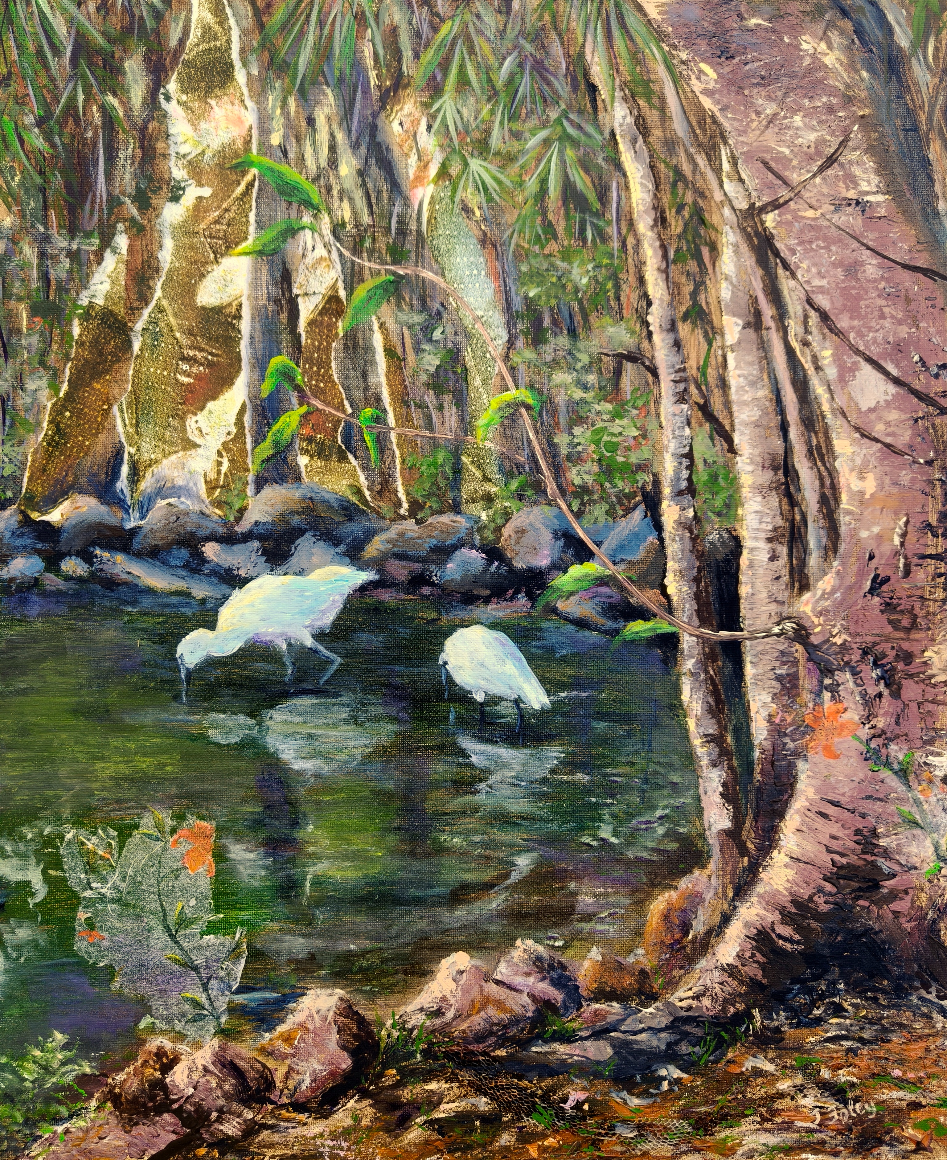 Theresa Foley - The Waterhole