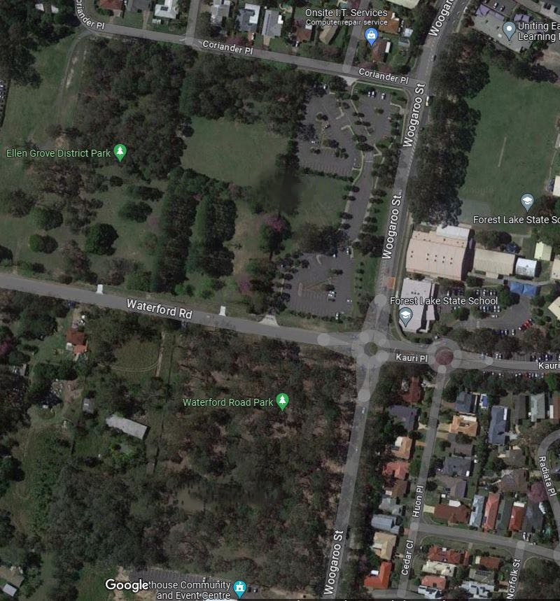 Ellen Grove Google Maps