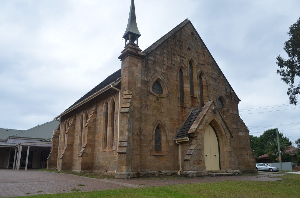 Northern Uniting Church, Bulli