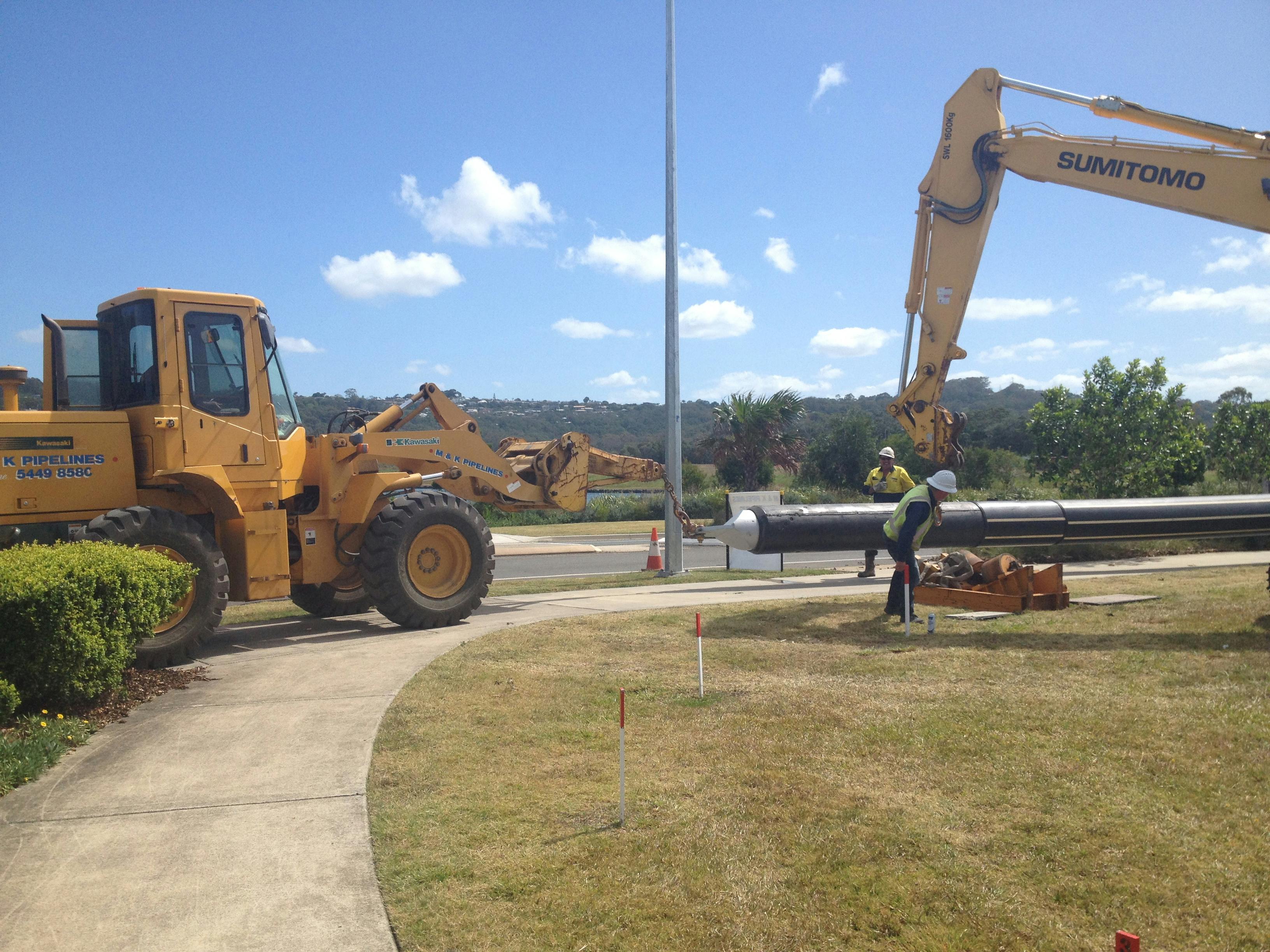 Maroochydore sewerage project 5.JPG