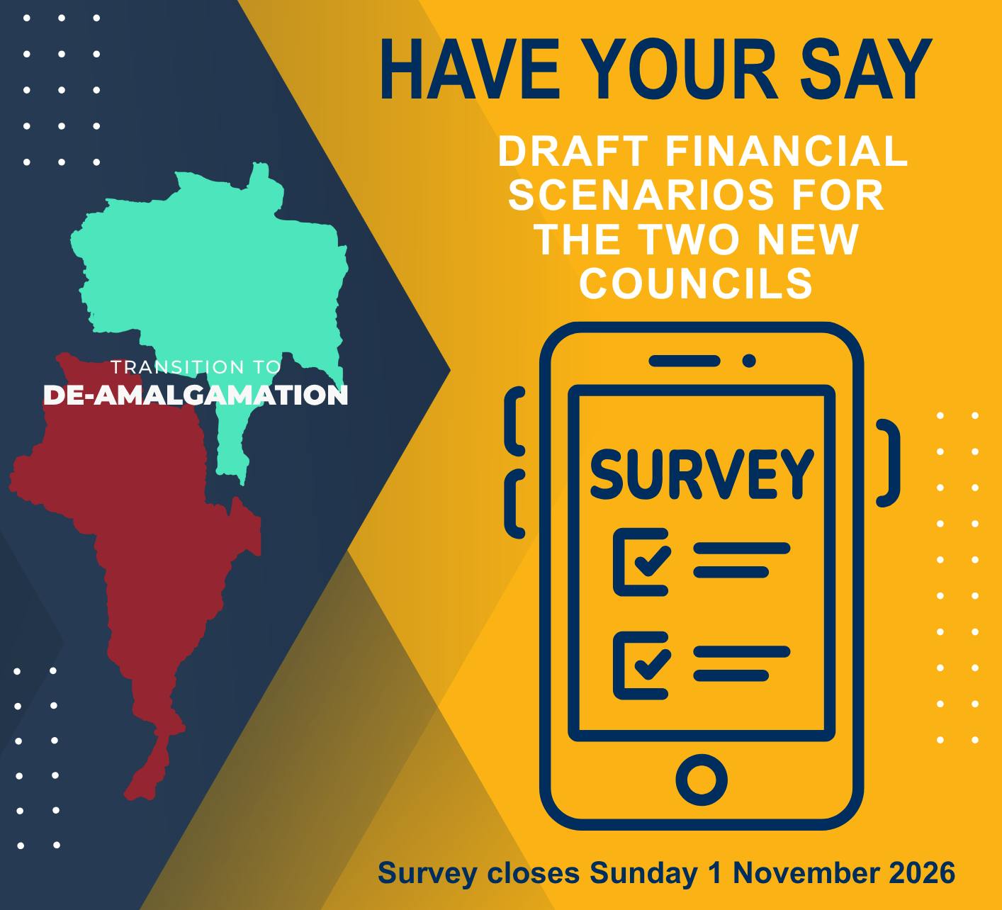 Survey - Two-Council Financial Modeling
