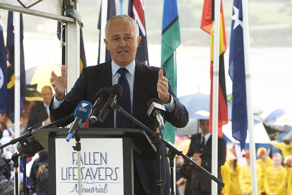 Fallen Lifesavers Memorial official opening 27 April 2014