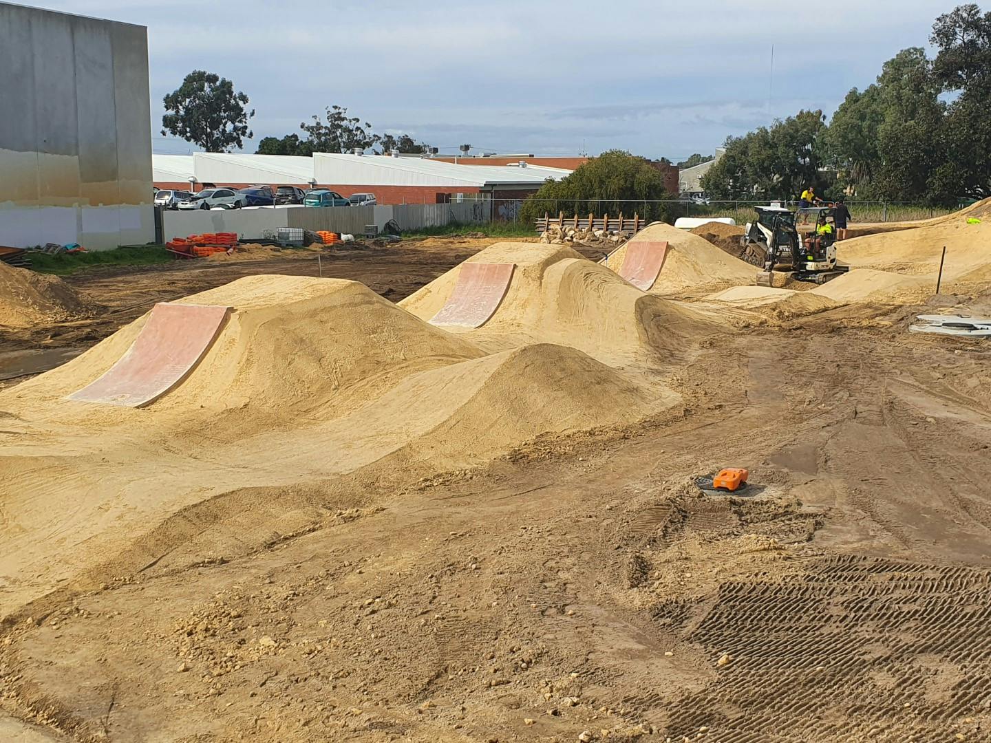 Intermediate BMX Jumps