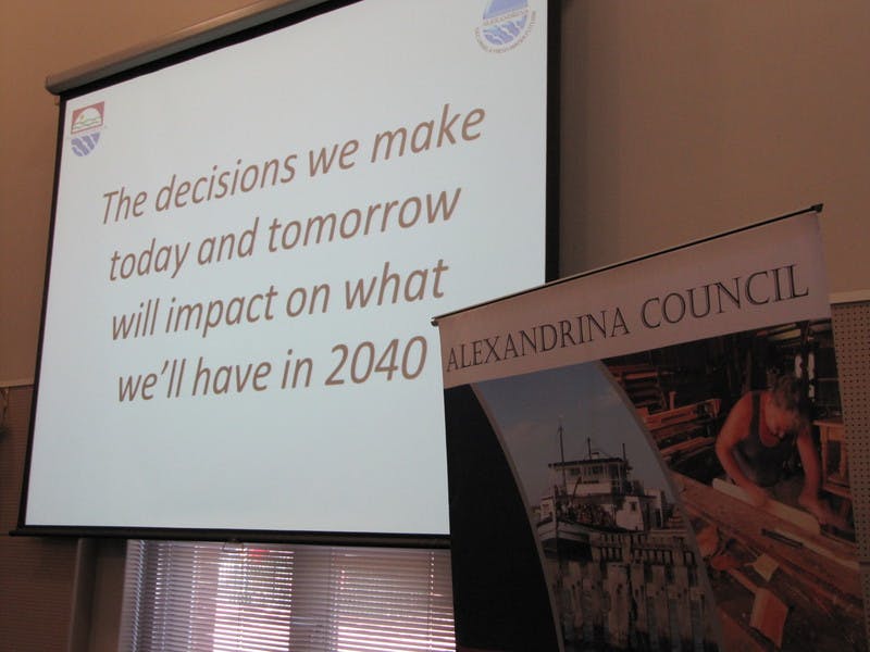 Alexandrina Council Vision2040 impact statement