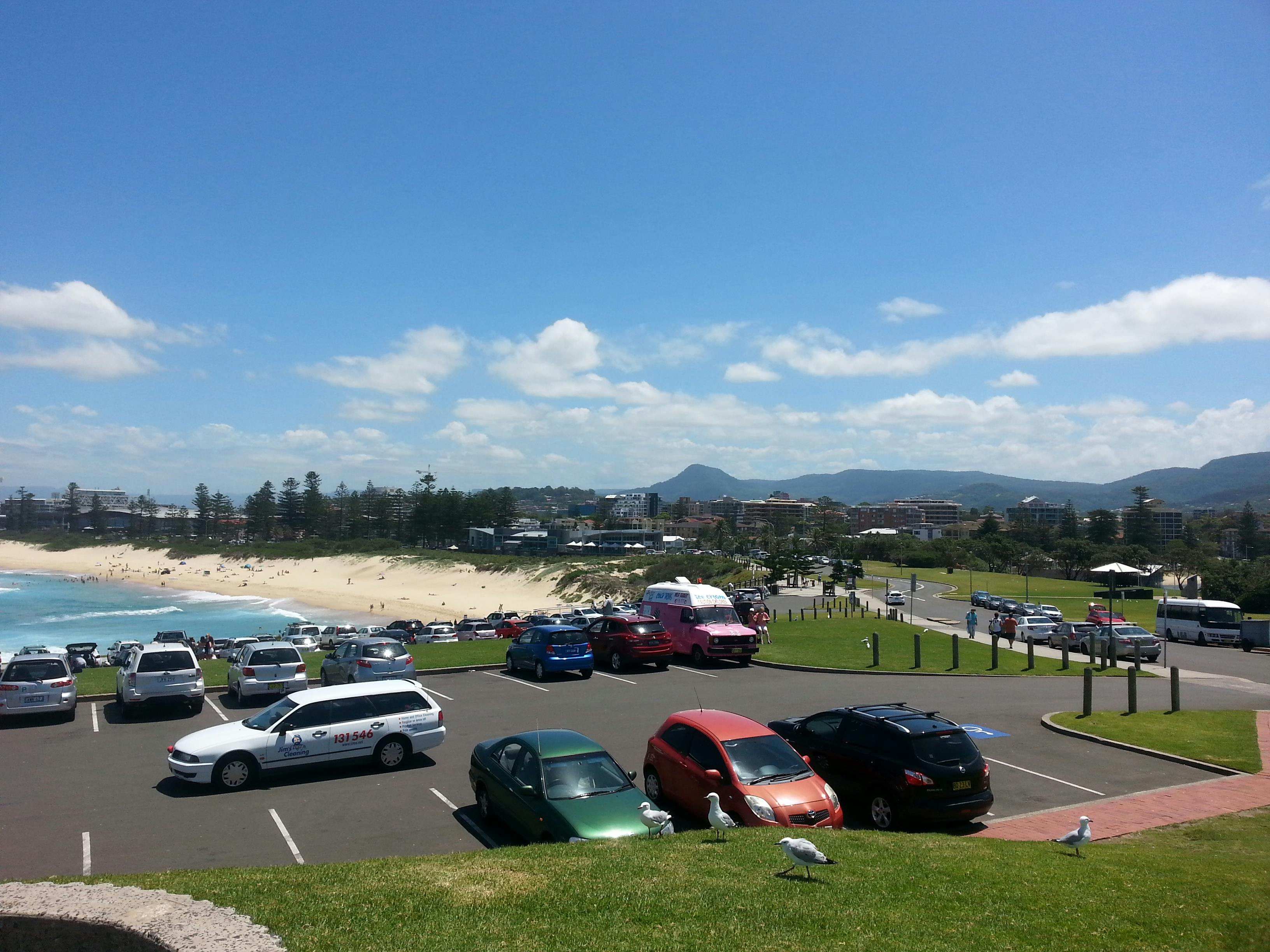 Views to Mount Kembla from Flagstaff Hill