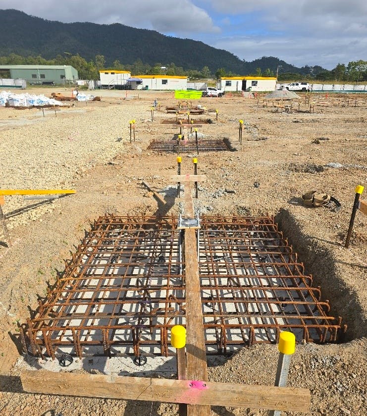 Construction Cannonvale Hub - July 26 - pit footing.jpg