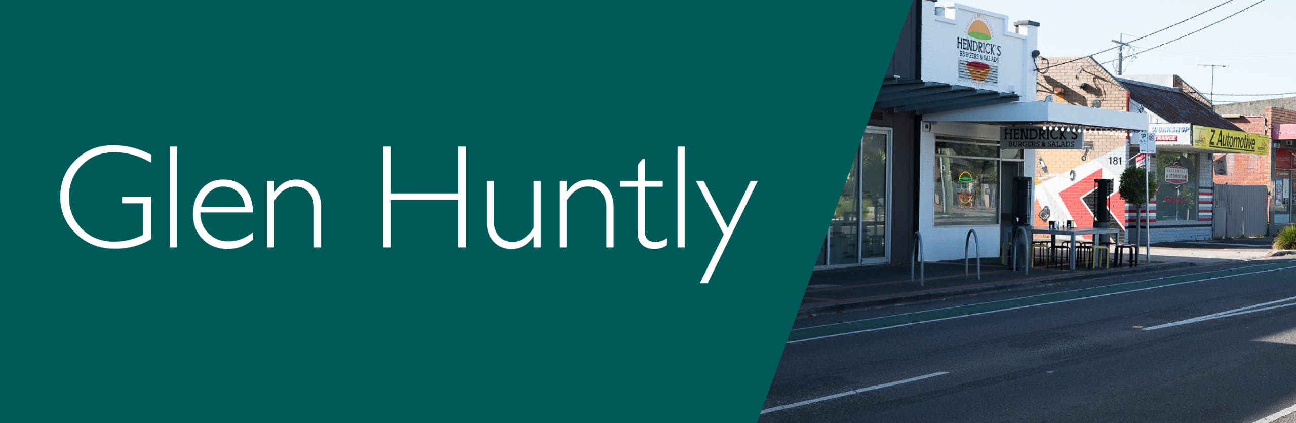 Transforming Glen Huntly together Have your say Glen Eira