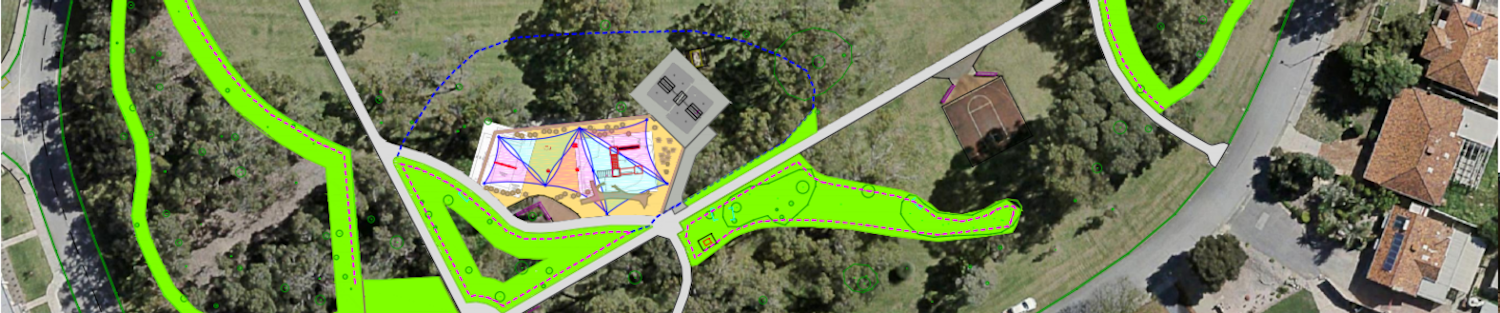 Rinaldo Park location of proposed upgrades