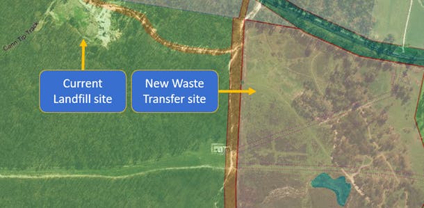 new site location determined