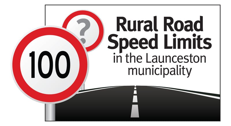 Rural road speed limits