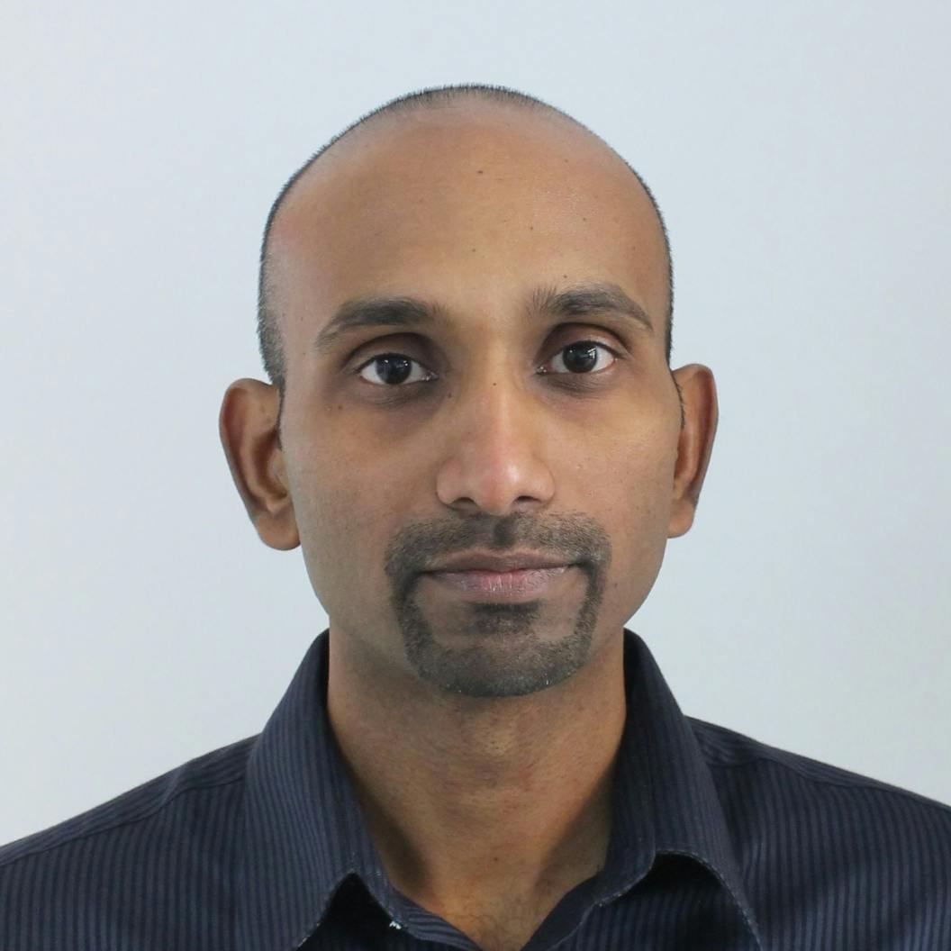 Team member, Ram Murugabubati 