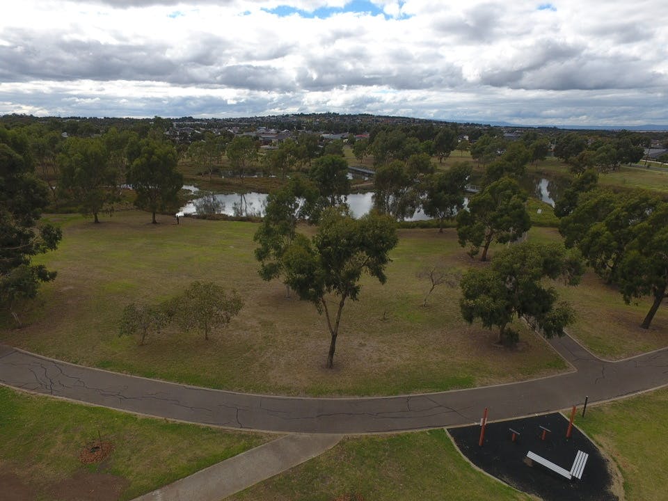 Centennial Park Reserve Exercise Equipment