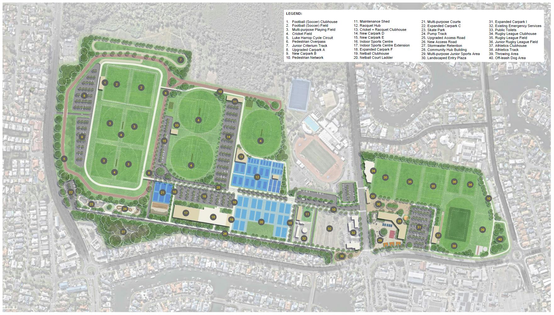 Runaway Bay Sports precinct Masterplan.png