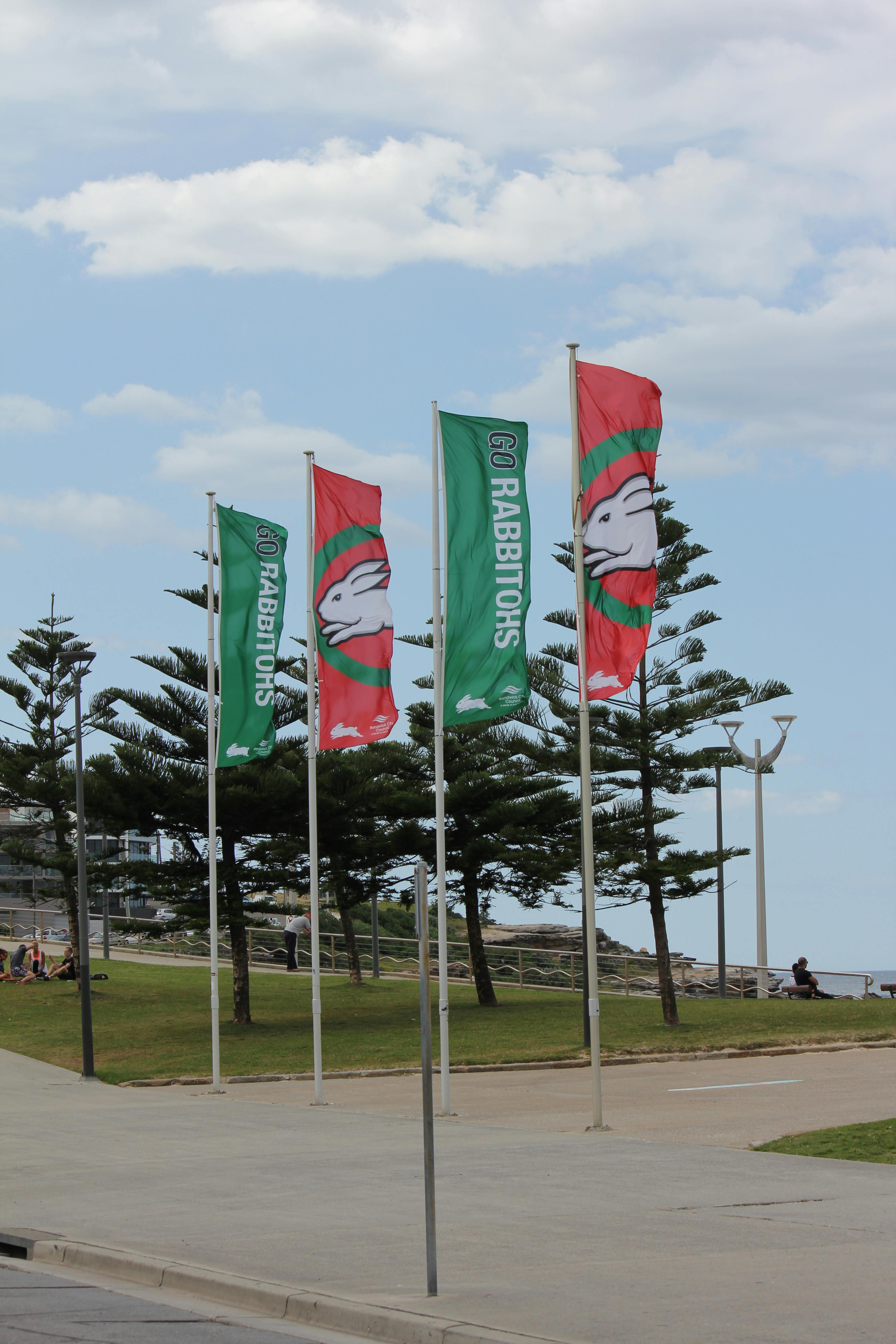 Rabbitohs Banner Use