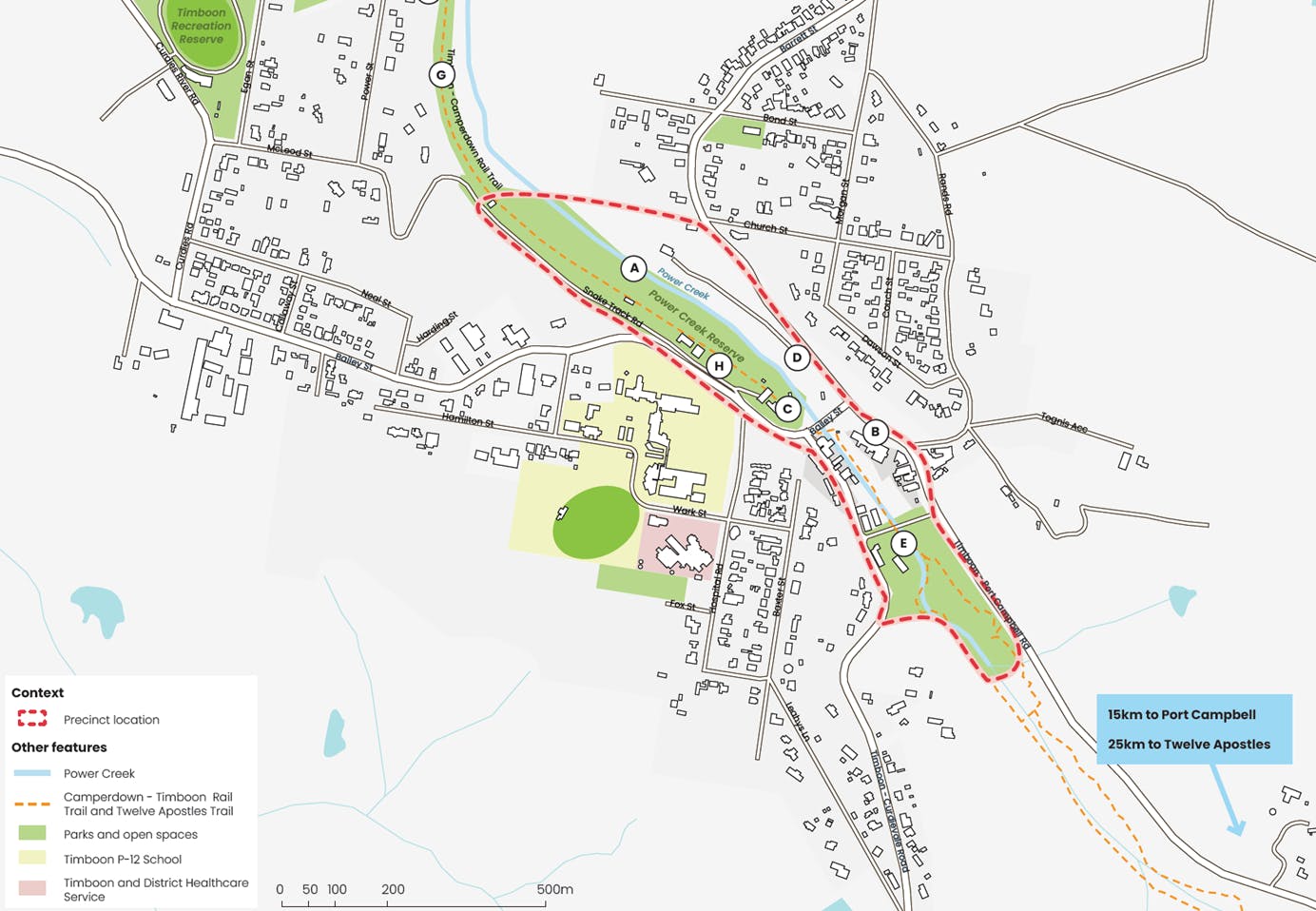 Timboon Precinct Plan Map.png