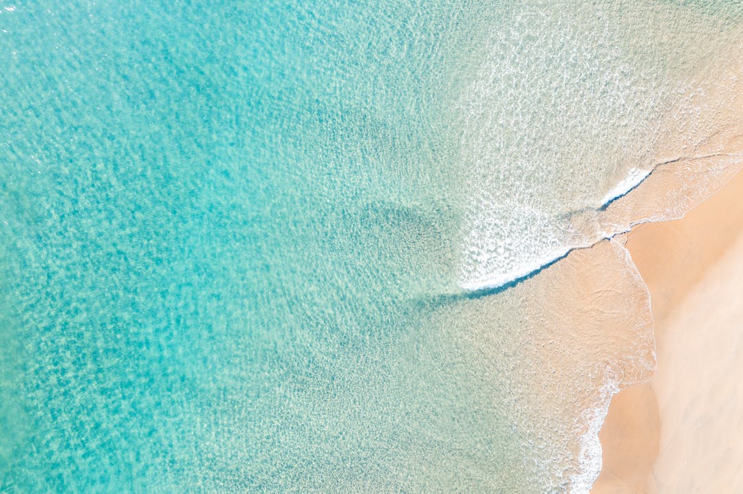 Aerial of water image