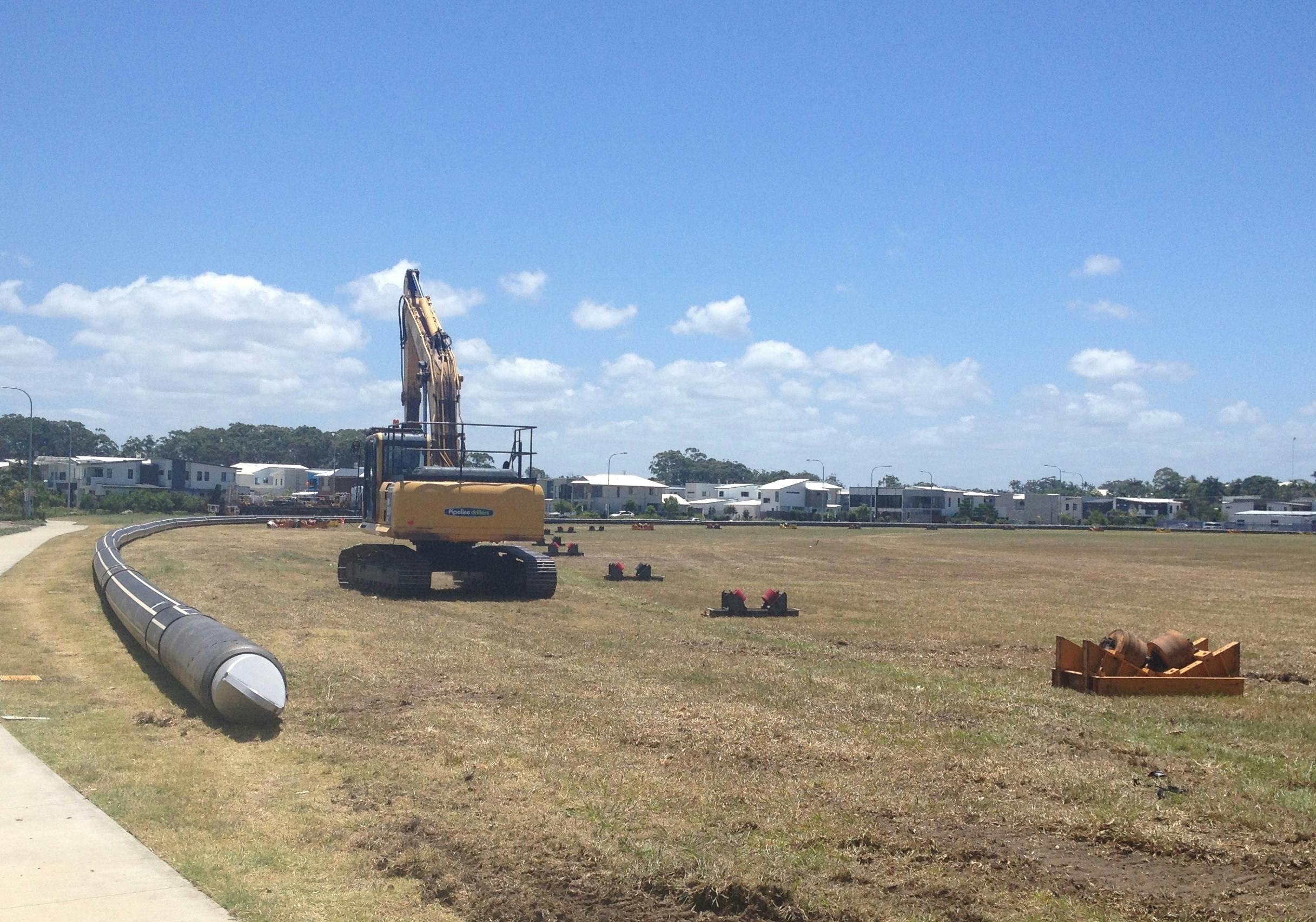 Maroochydore sewerage project 4.JPG