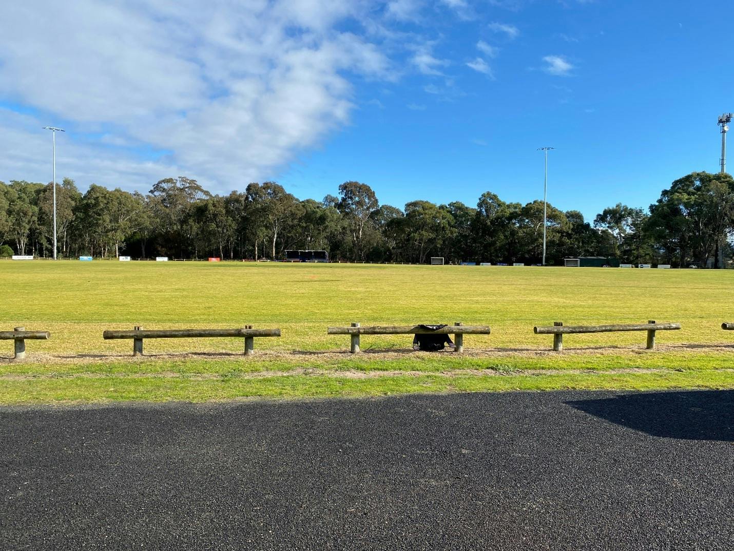 Lindenow South Recreation Reserve lighting upgrade - completion photos 3 July 2024