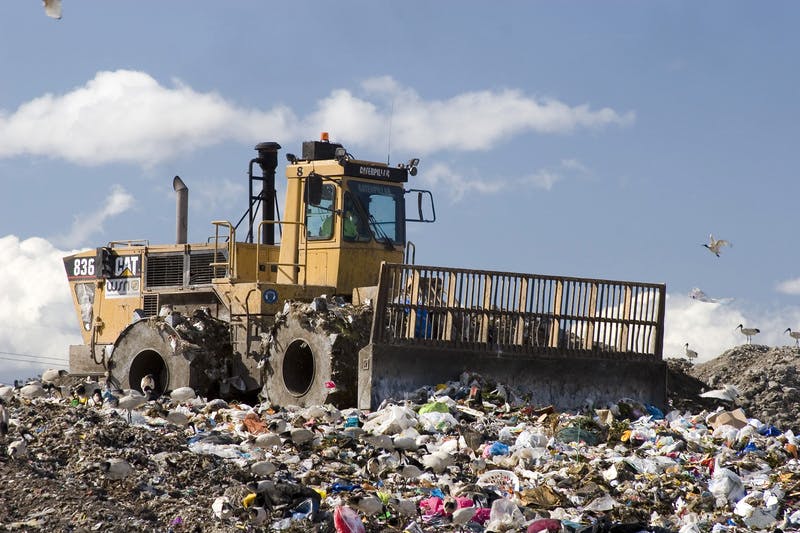 Sydney is running out of landfill space