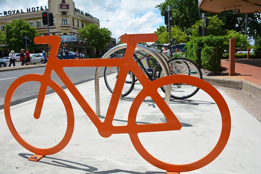Orange Cycle Routes