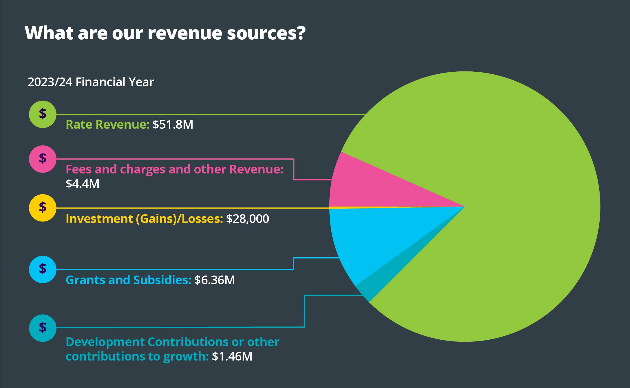 What are our revenue sources?