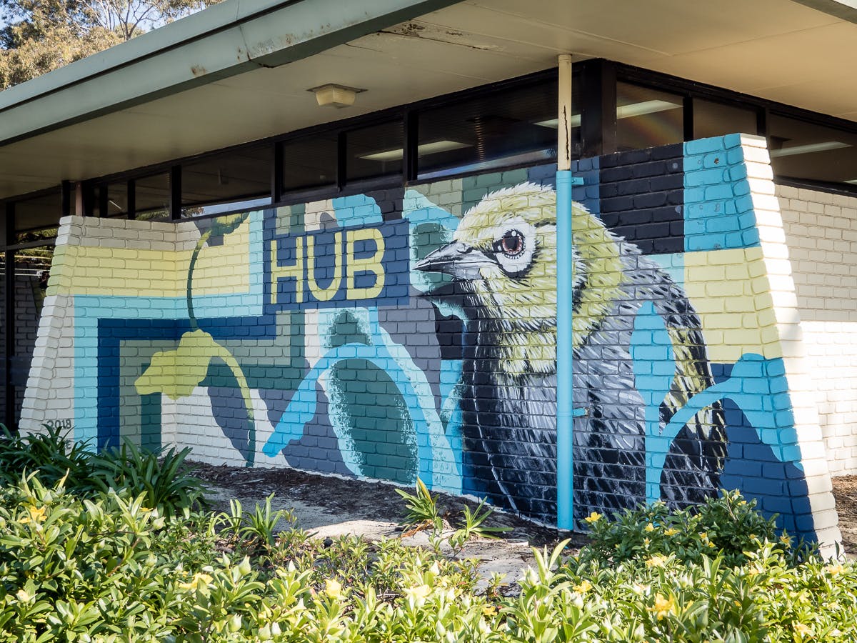 Mural - Brenton See 2018