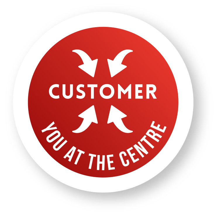 Customer At The Centre