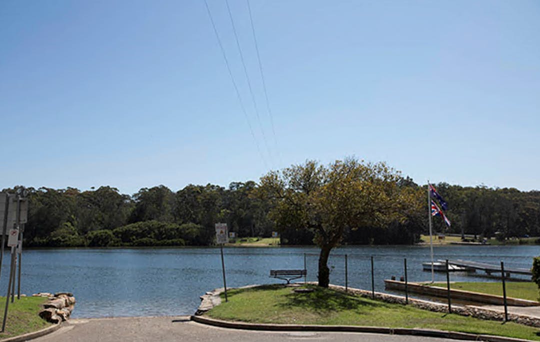 Sandy Point Boat Ramp 