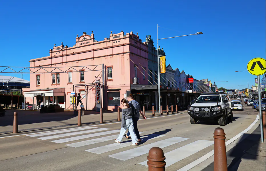 Cook Plaza, Main Street, Lithgow