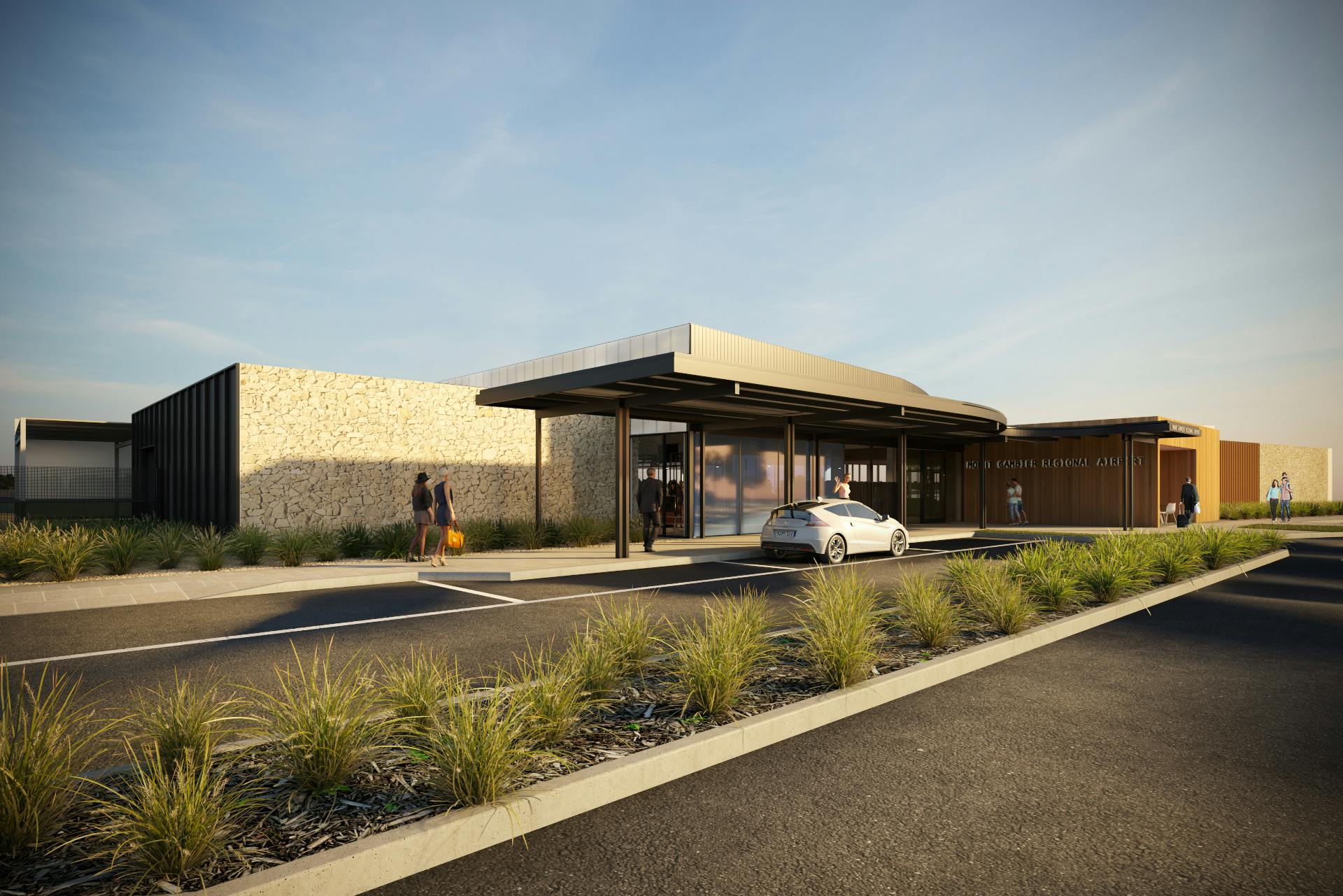 Mount Gambier Regional Airport Landside