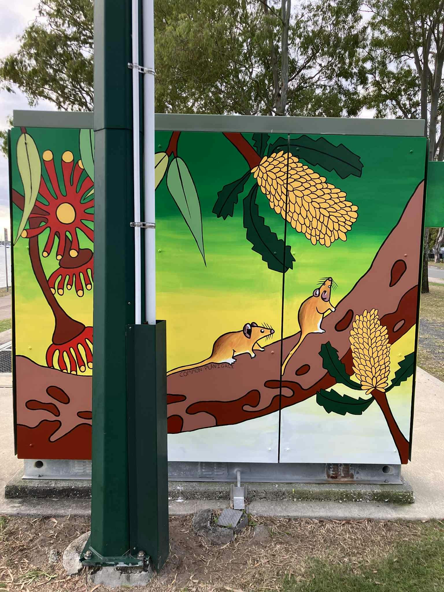 Jayda Bruce finished artwork