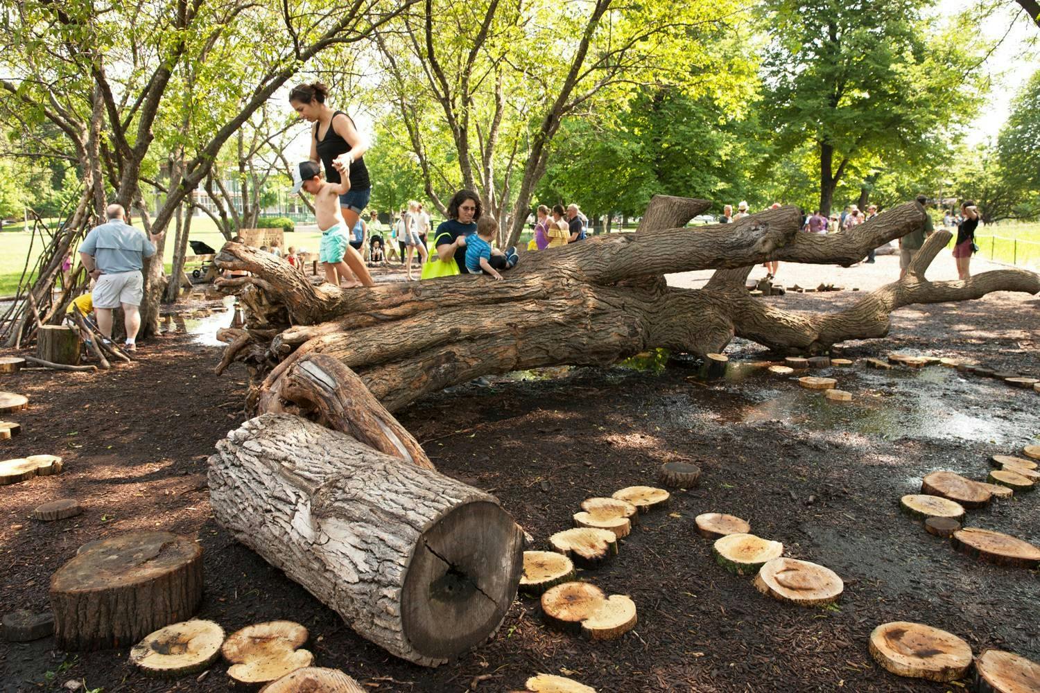 SJB and New nature play concept | A Regional Playspace for Sir Joseph Banks Park! | Have Your Bayside