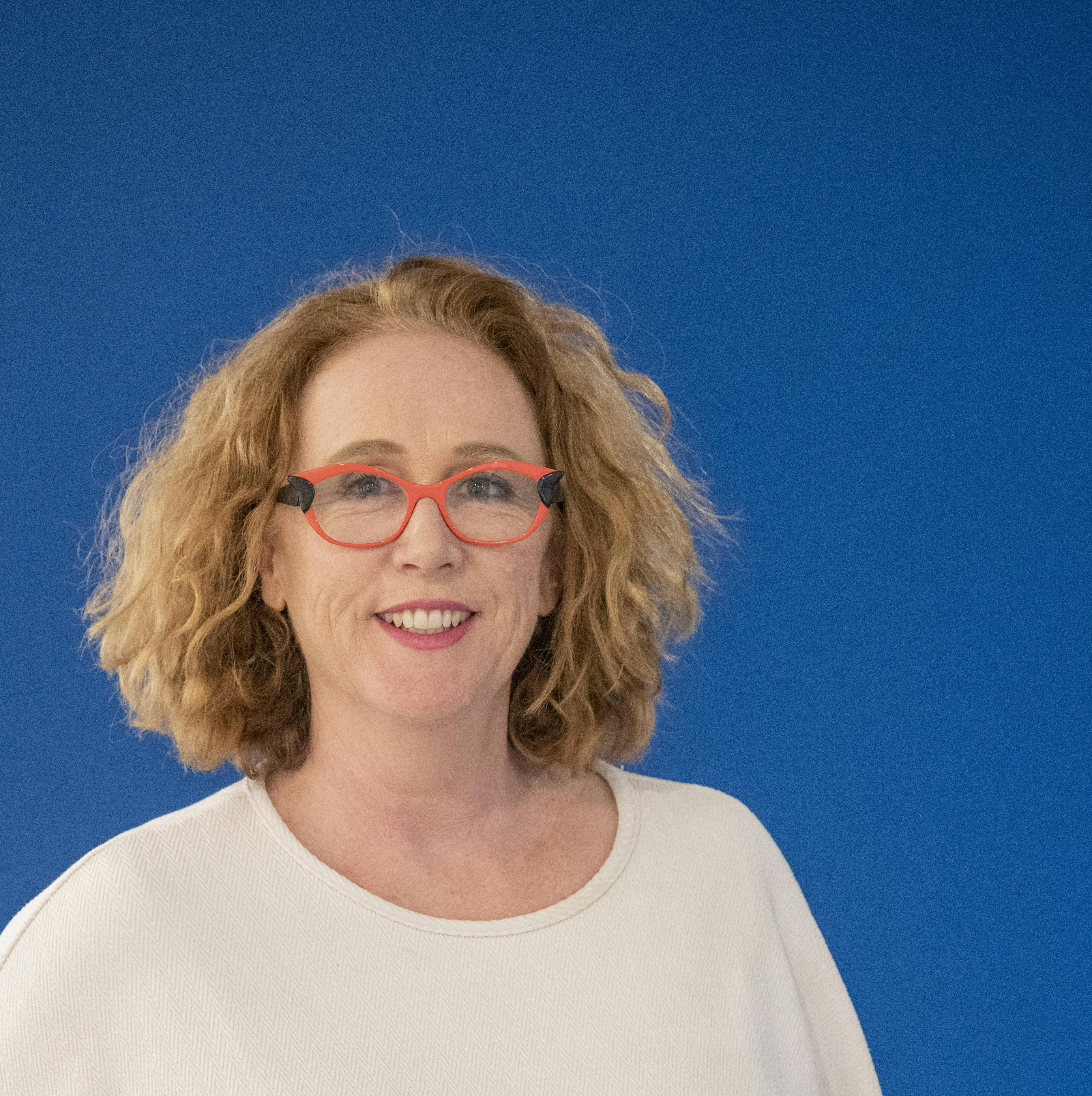 Team member, Sarah Gurich
