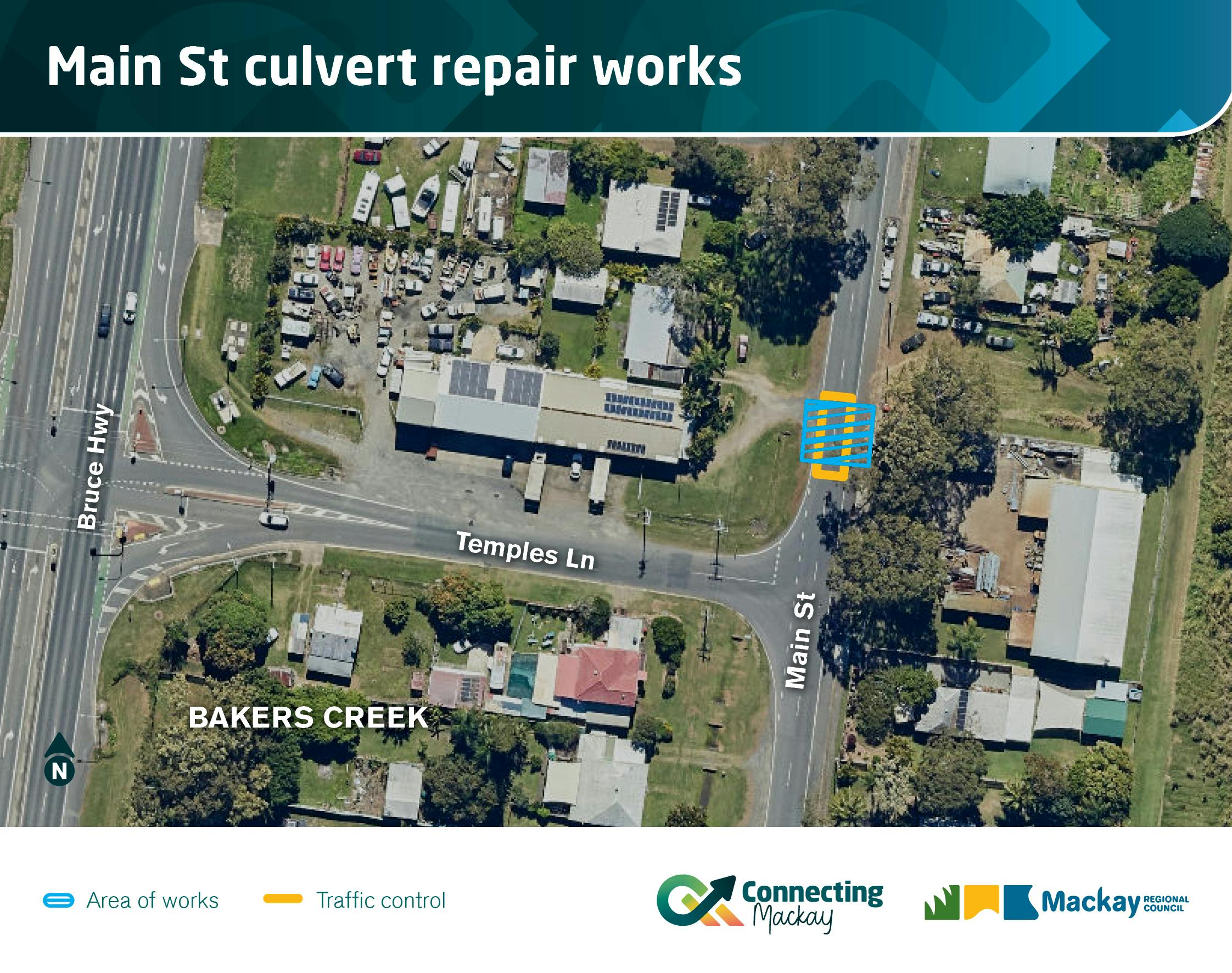 Main St culvert repair works map.jpg