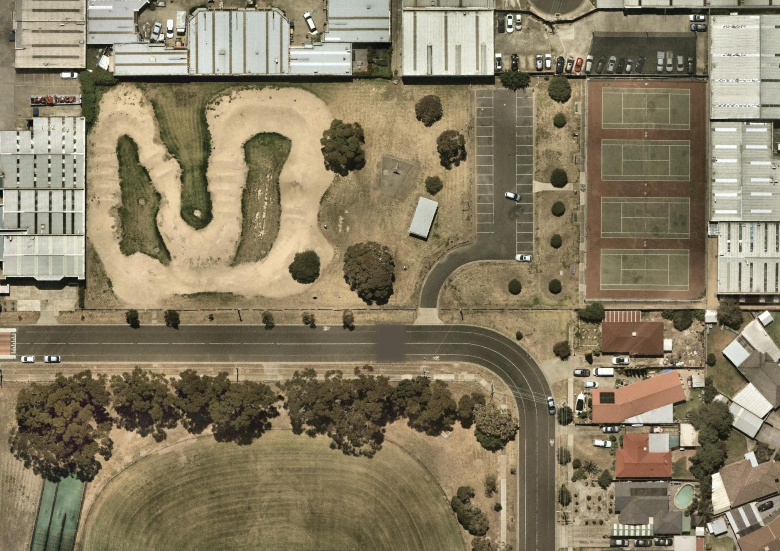 Derby Street Reserve current site features