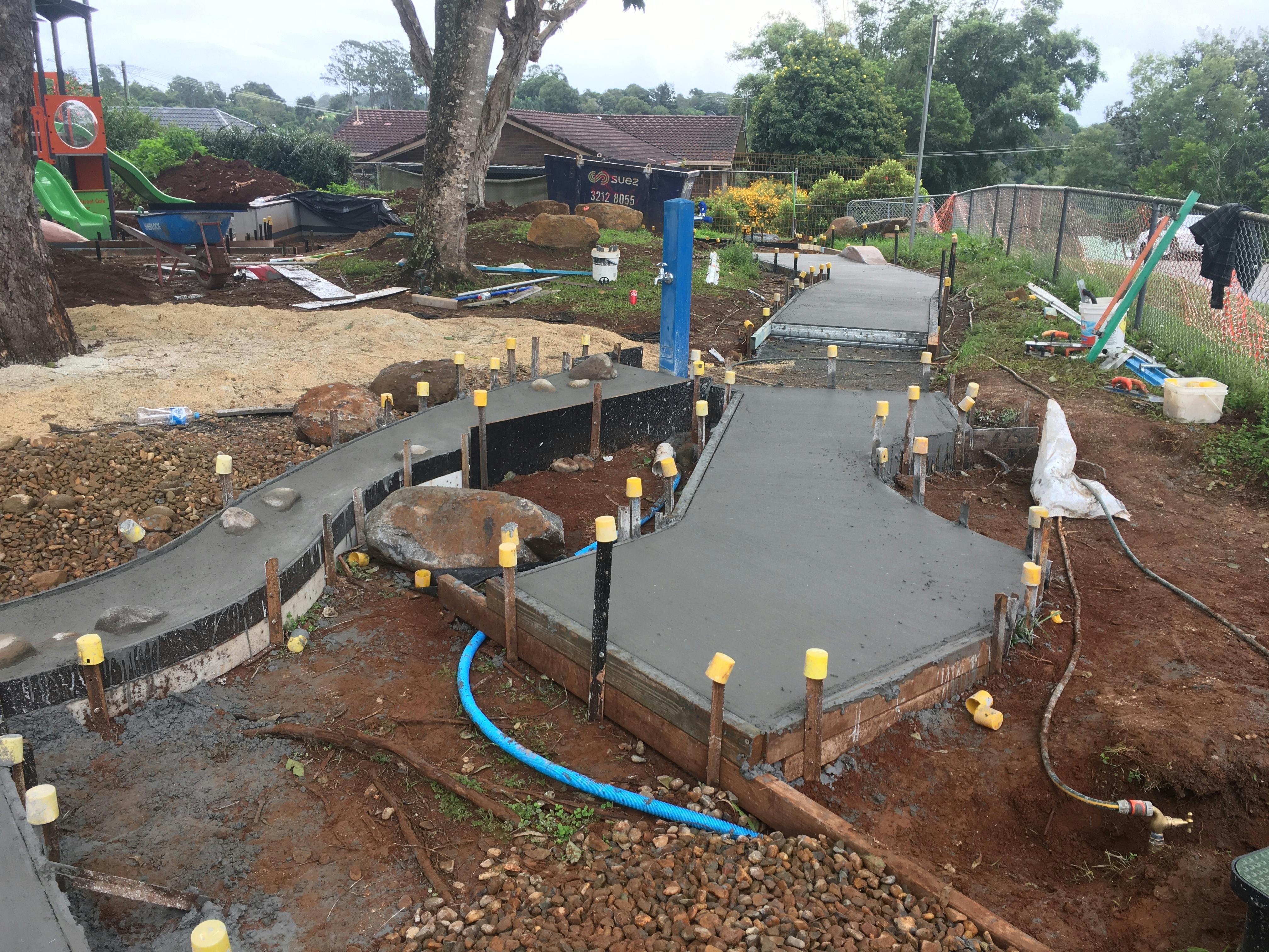 Coral Street Park upgrade and new playspace progress works_May 2022