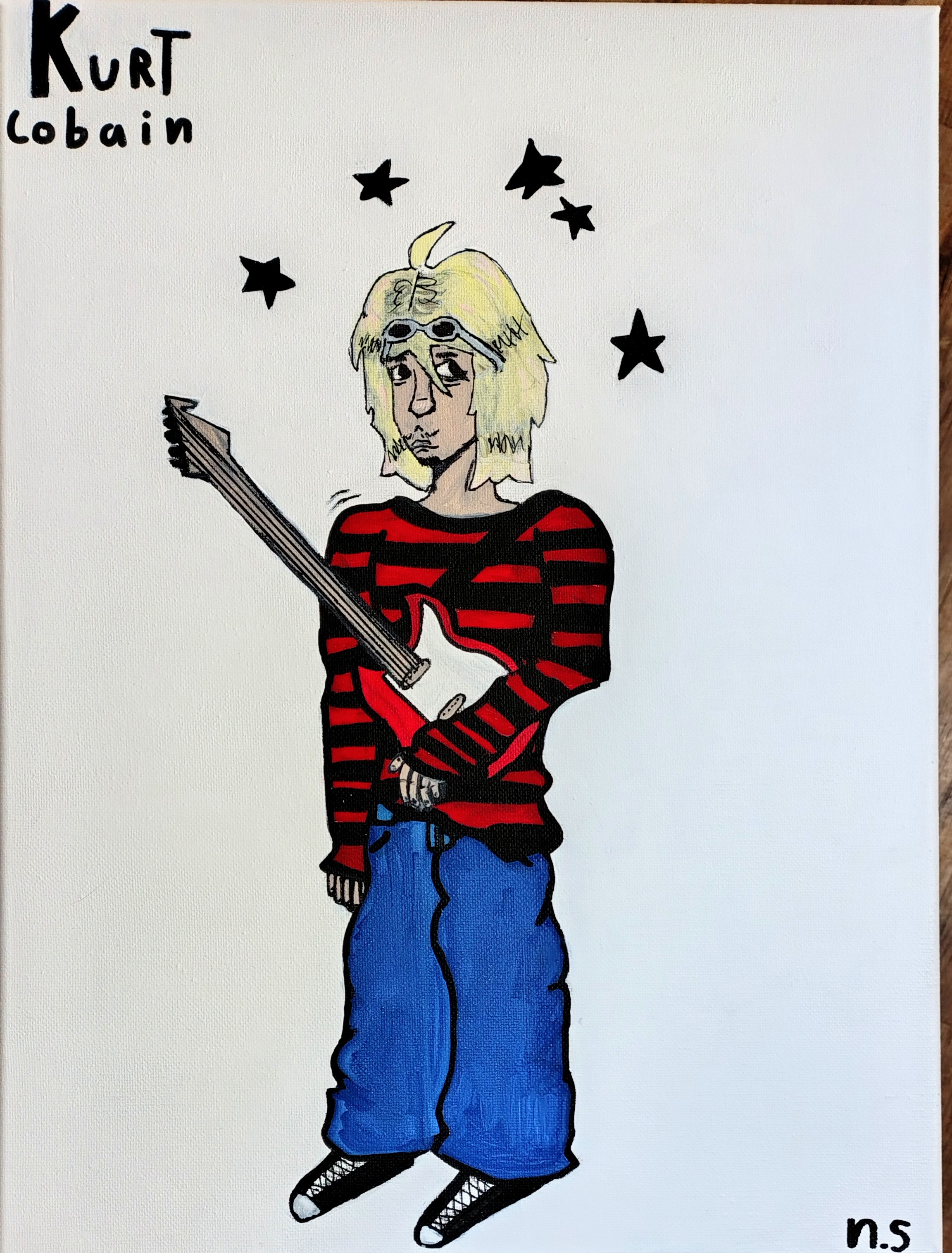 37 -  Nova Stanton - Kurt Cobain