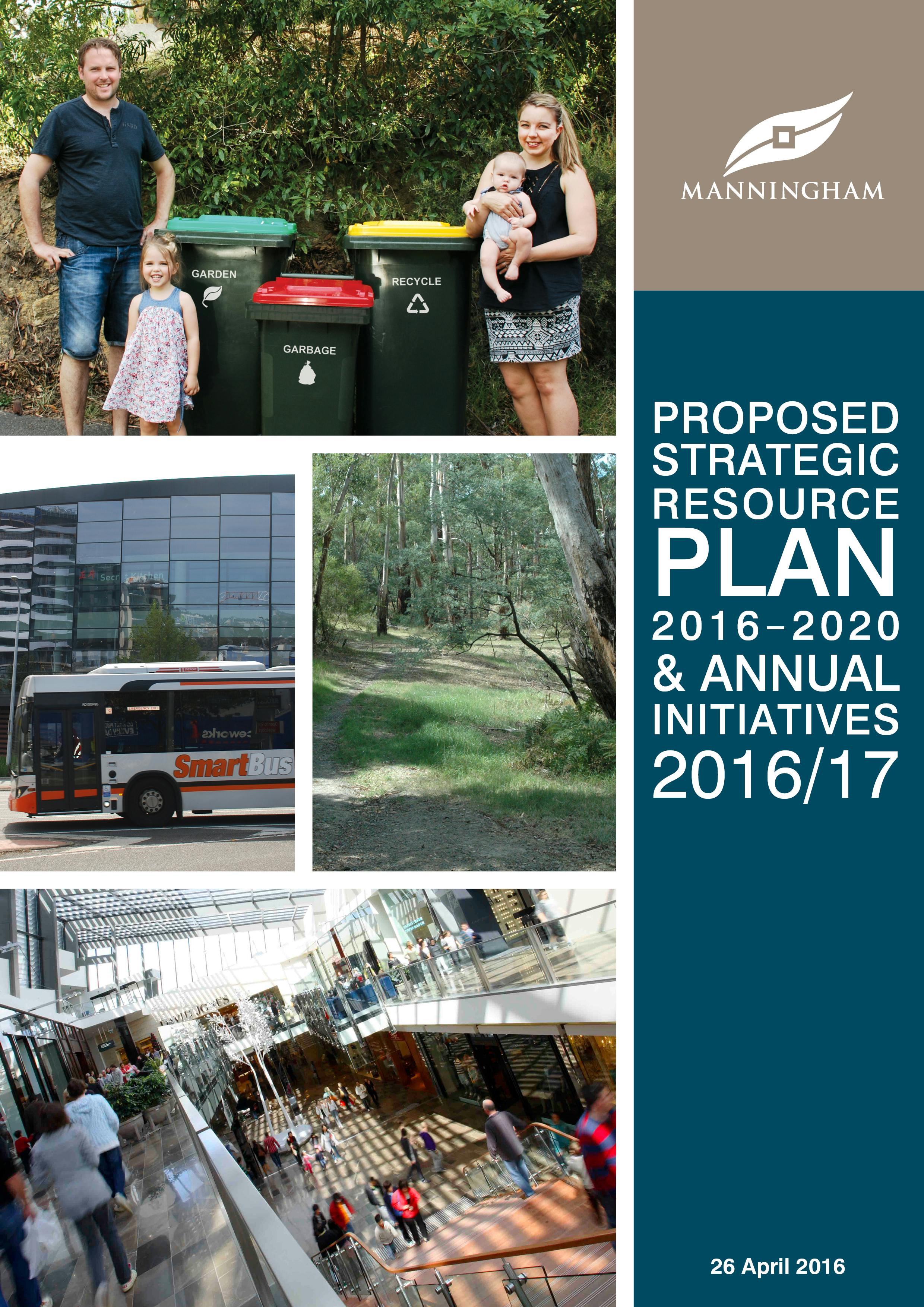 Strategic Resource Plan Cover 2016